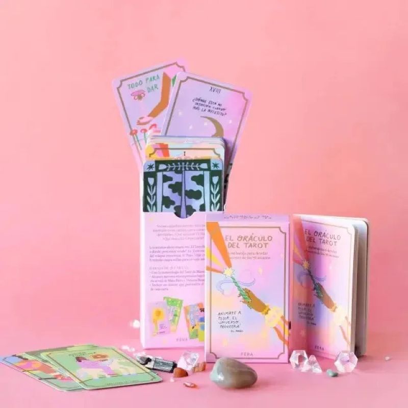 ORACULO DEL TAROT, EL - LIBRO + CARTAS (Nuevo) - Miniatura 7