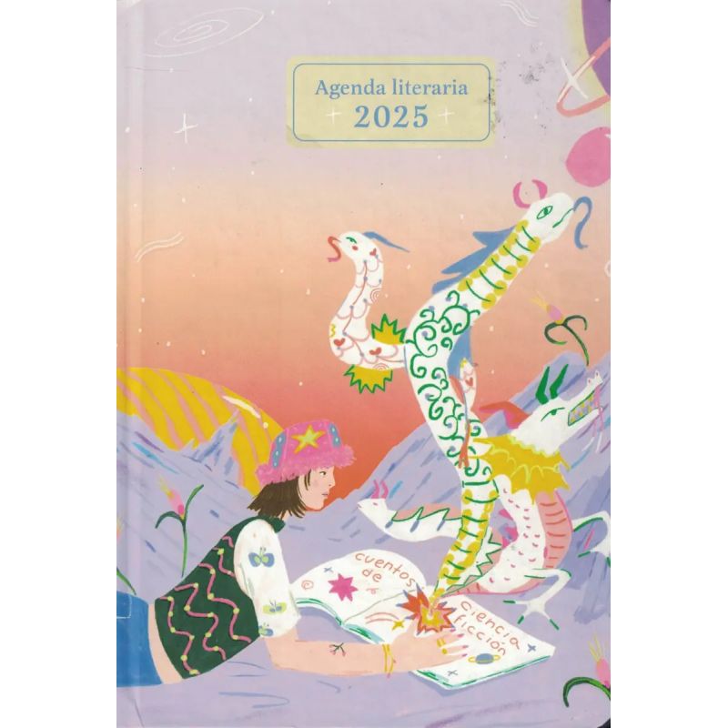 AGENDA 2025 - LITERARIA - CIENCIA FICCION - FERA - TD (Nuevo)