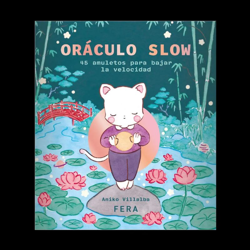 ORACULO SLOW - 45 AMULETOS PARA BAJAR LA VELOCIDAD (Nuevo) - Miniatura 2