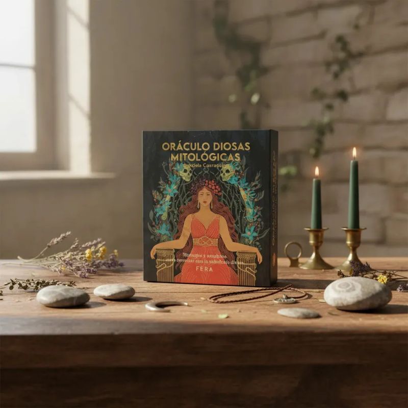 ORACULO DIOSAS MITOLOGICAS (Nuevo)