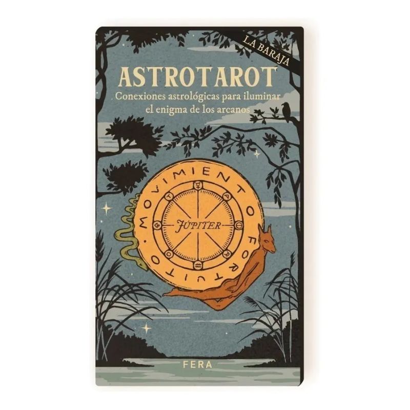 ASTROTAROT, LA BARAJA - CONEXIONES ASTROLOGICAS PARA ILUMINAR EL ENIGMA DE LOS ARCANOS (Nuevo) - Miniatura 6