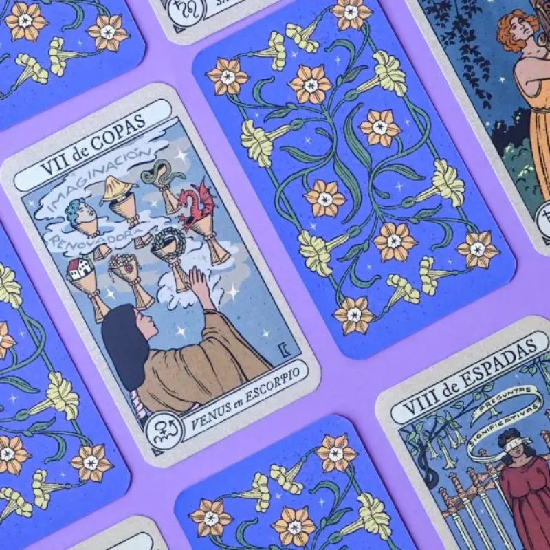 ASTROTAROT, LA BARAJA - CONEXIONES ASTROLOGICAS PARA ILUMINAR EL ENIGMA DE LOS ARCANOS (Nuevo) - Miniatura 3