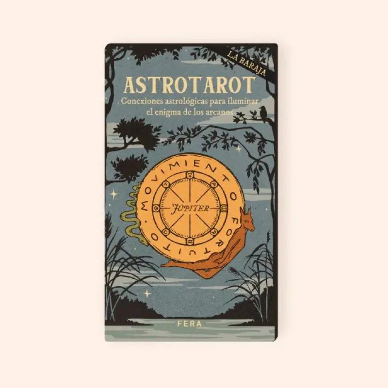 ASTROTAROT, LA BARAJA - CONEXIONES ASTROLOGICAS PARA ILUMINAR EL ENIGMA DE LOS ARCANOS (Nuevo)