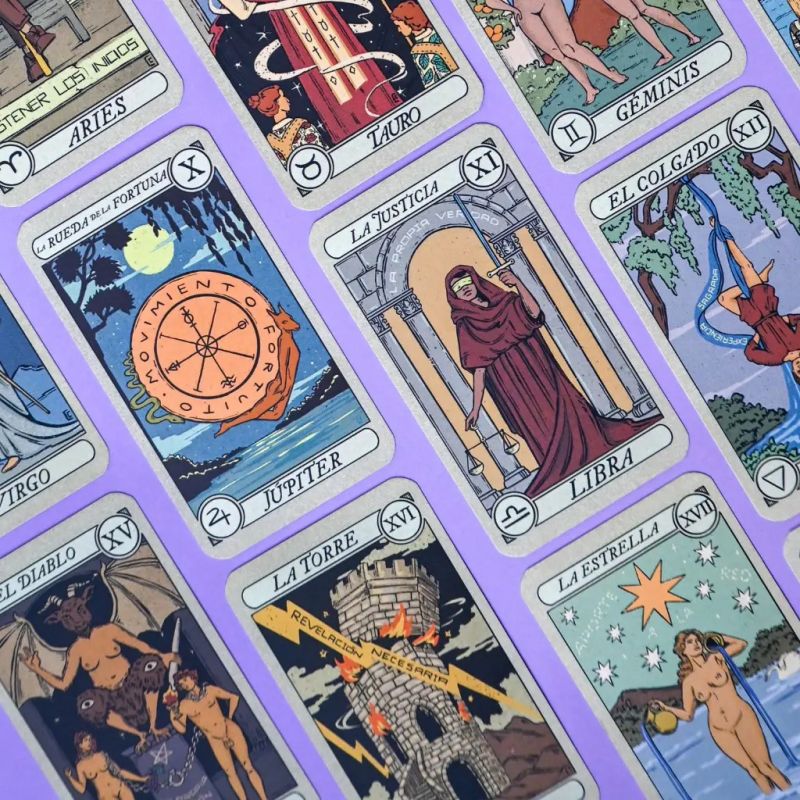 ASTROTAROT, LA BARAJA - CONEXIONES ASTROLOGICAS PARA ILUMINAR EL ENIGMA DE LOS ARCANOS (Nuevo) - Miniatura 5