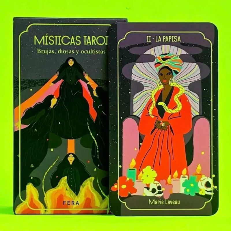 MISTICAS TAROT - BRUJAS, DIOSAS Y OCULTISTAS - BARAJA (Nuevo)