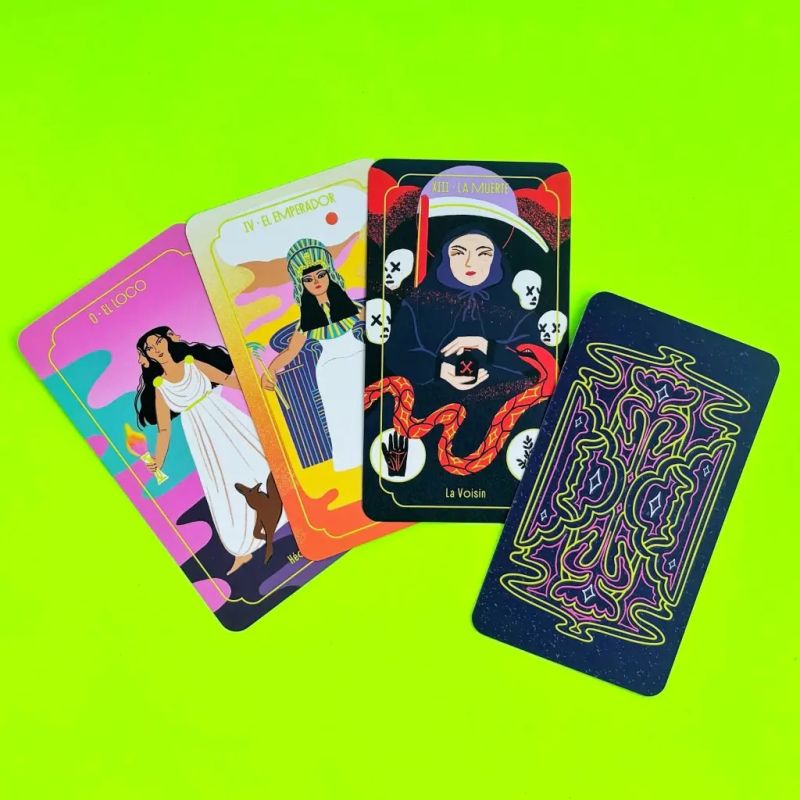 MISTICAS TAROT - BRUJAS, DIOSAS Y OCULTISTAS - BARAJA (Nuevo) - Miniatura 2