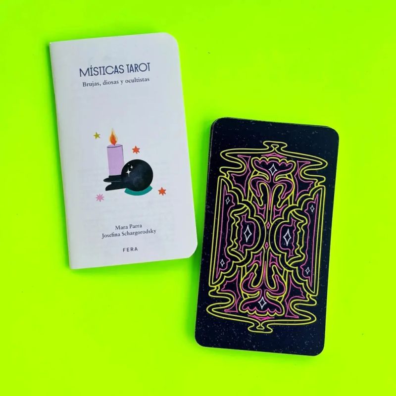 MISTICAS TAROT - BRUJAS, DIOSAS Y OCULTISTAS - BARAJA (Nuevo) - Miniatura 4