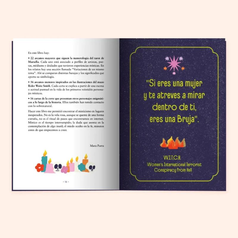 MISTICAS - BRUJAS, DIOSAS Y OCULTISTAS EN LOS ARQUETIPOS DEL TAROT (Nuevo) - Miniatura 5
