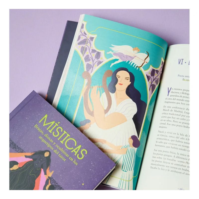 MISTICAS - BRUJAS, DIOSAS Y OCULTISTAS EN LOS ARQUETIPOS DEL TAROT (Nuevo) - Miniatura 2