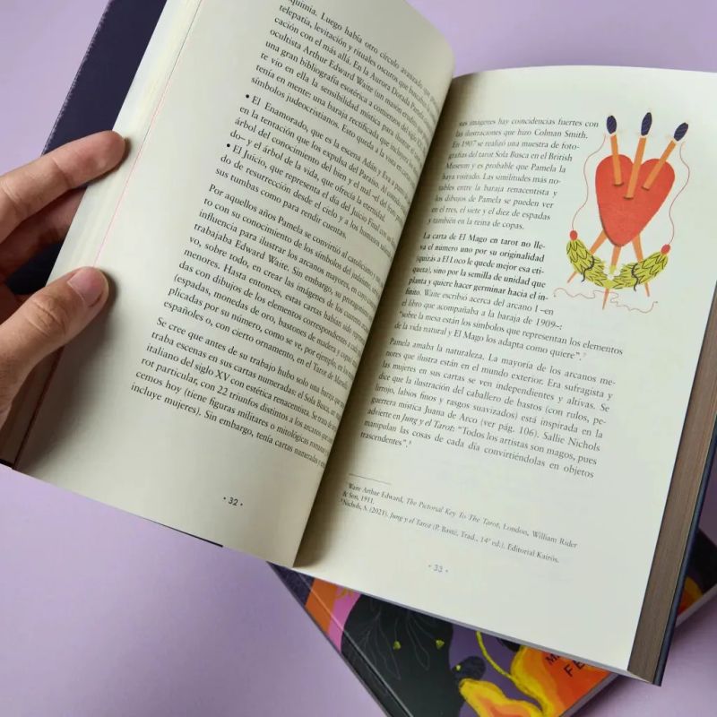 MISTICAS - BRUJAS, DIOSAS Y OCULTISTAS EN LOS ARQUETIPOS DEL TAROT (Nuevo) - Miniatura 3