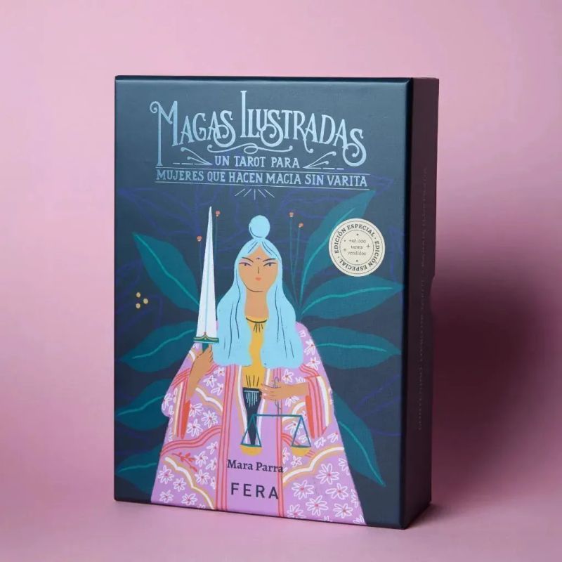 MAGAS ILUSTRADAS - LIBRO + CARTAS (EDICION ESPECIAL) (Nuevo) - Miniatura 3