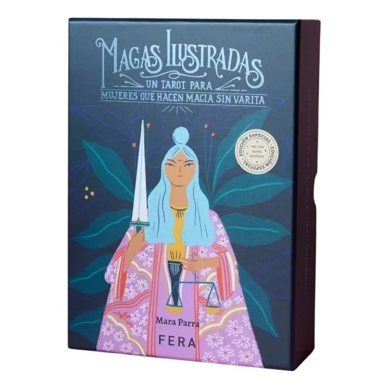 MAGAS ILUSTRADAS - LIBRO + CARTAS (EDICION ESPECIAL) (Nuevo)