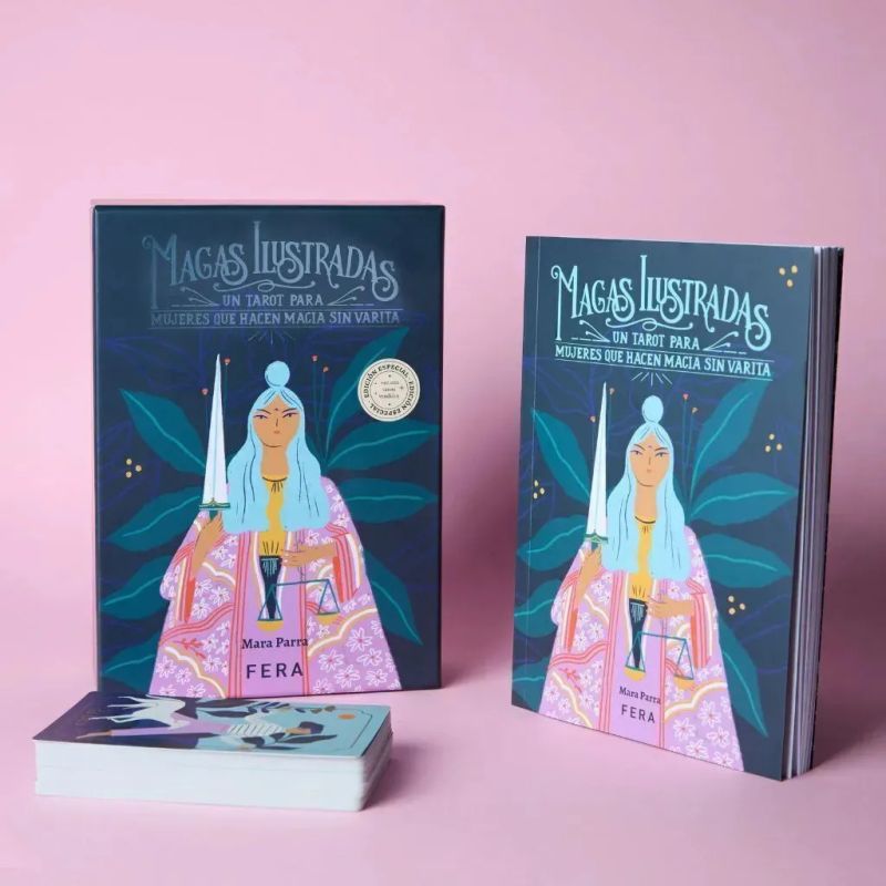 MAGAS ILUSTRADAS - LIBRO + CARTAS (EDICION ESPECIAL) (Nuevo) - Miniatura 2