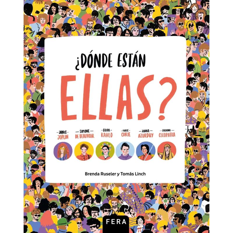 DONDE ESTAN ELLAS? (Nuevo)