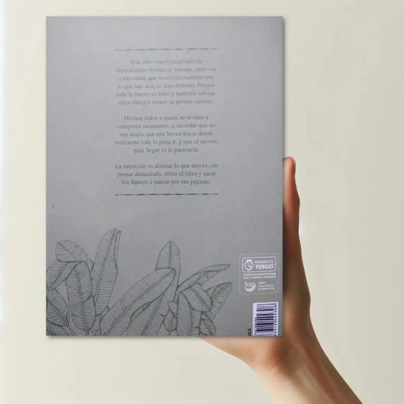 NATURALEZA BOTANICA PARA COLOREAR (Nuevo) - Miniatura 3