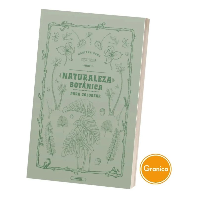 NATURALEZA BOTANICA PARA COLOREAR (Nuevo) - Miniatura 2