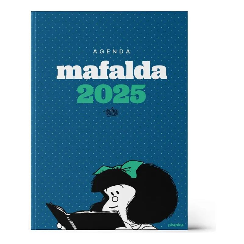 AGENDA 2025 MAFALDA ENCUADERNADA TD (Nuevo)