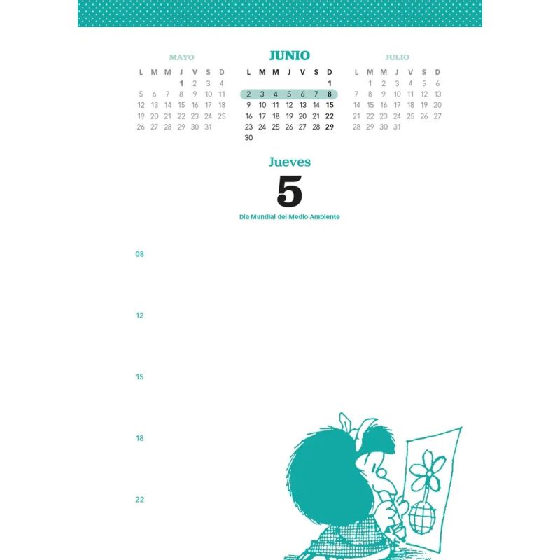 AGENDA 2025 MAFALDA UN DIA POR PAGINA (Nuevo) - Miniatura 3