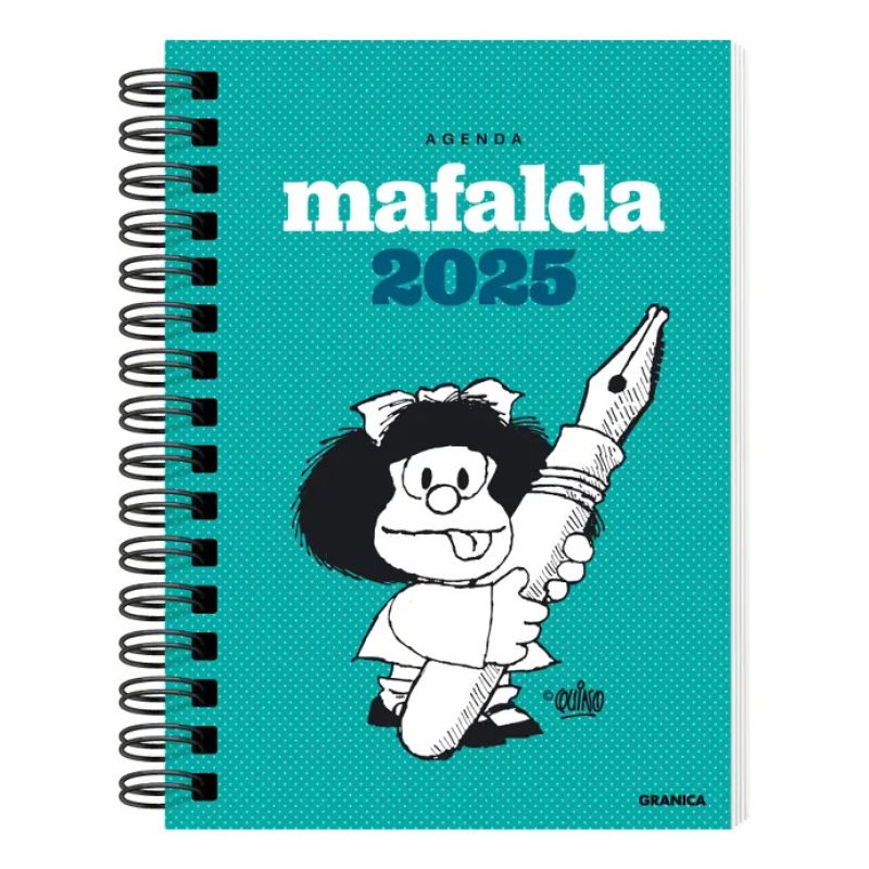 AGENDA 2025 MAFALDA UN DIA POR PAGINA (Nuevo)