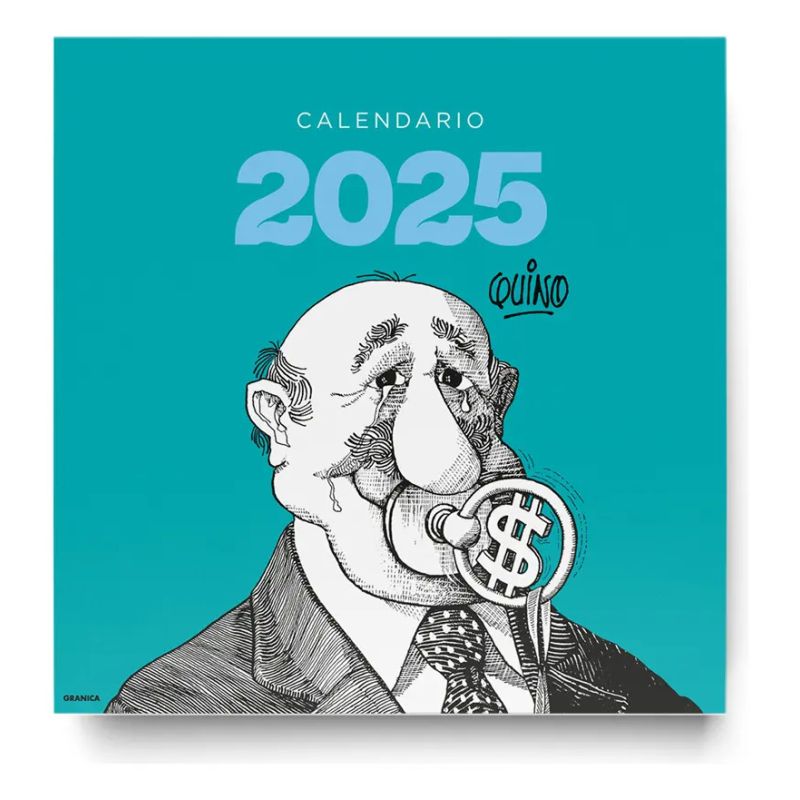 CALENDARIO 2025 QUINO DE PARED (Nuevo)