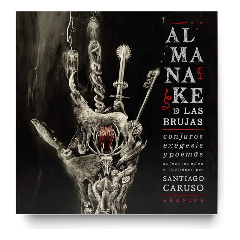 CALENDARIO 2025 ALMANAKE DE BRUJAS DE PARED (Nuevo)