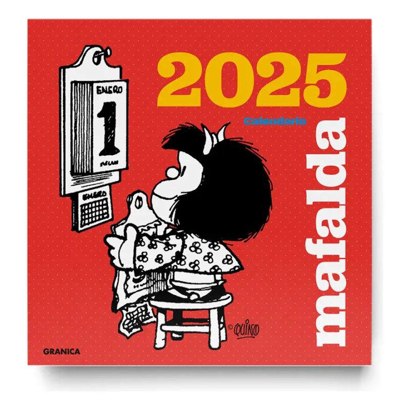 CALENDARIO 2025 MAFALDA DE PARED (Nuevo)