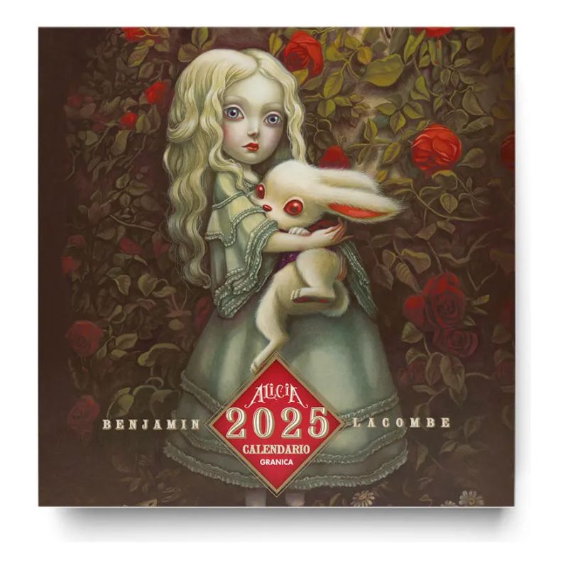 CALENDARIO 2025 ALICIA DE PARED (Nuevo)
