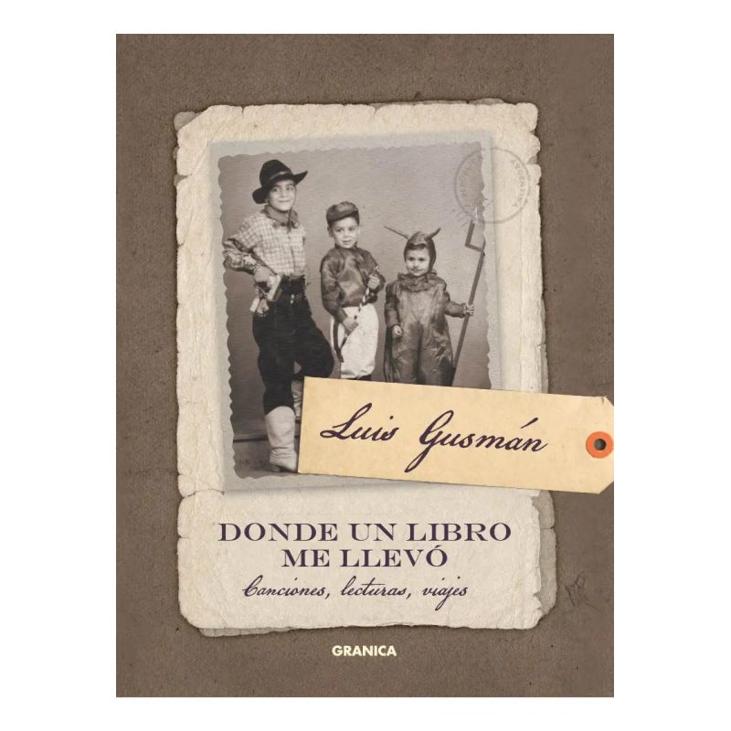 DONDE UN LIBRO ME LLEVO - CANCIONES, LECTURAS, VIAJES (Nuevo)