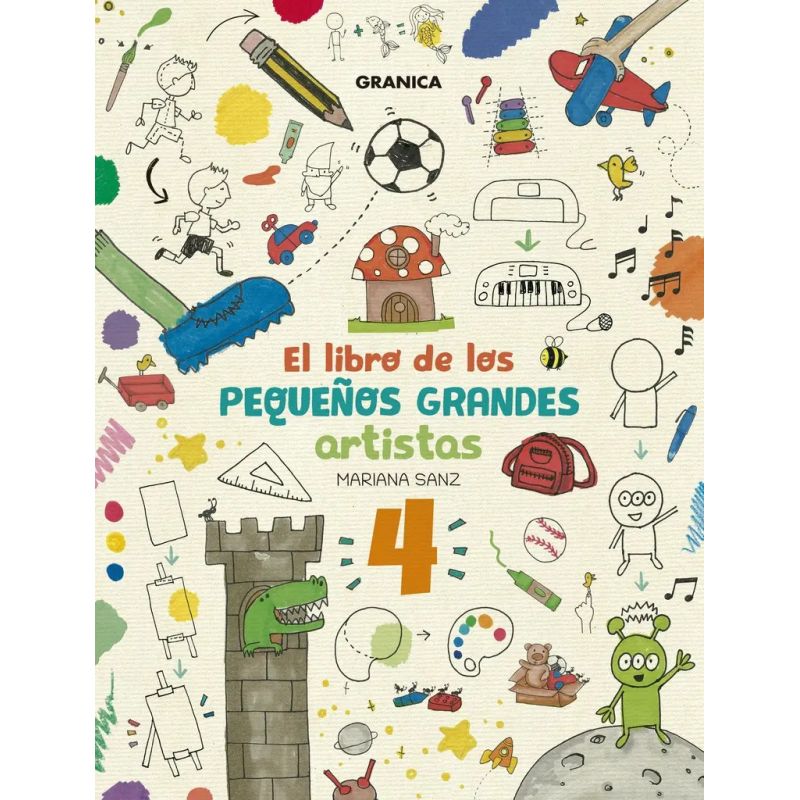 LIBRO DE LOS PEQUEÑOS GRANDES ARTISTAS 4, EL (Nuevo)