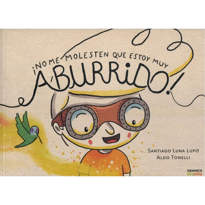 NO ME MOLESTEN QUE ESTOY MUY ABURRIDO (Nuevo)