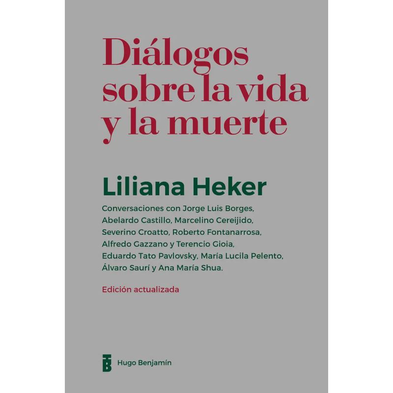 DIALOGOS SOBRE LA VIDA Y LA MUERTE (Nuevo)