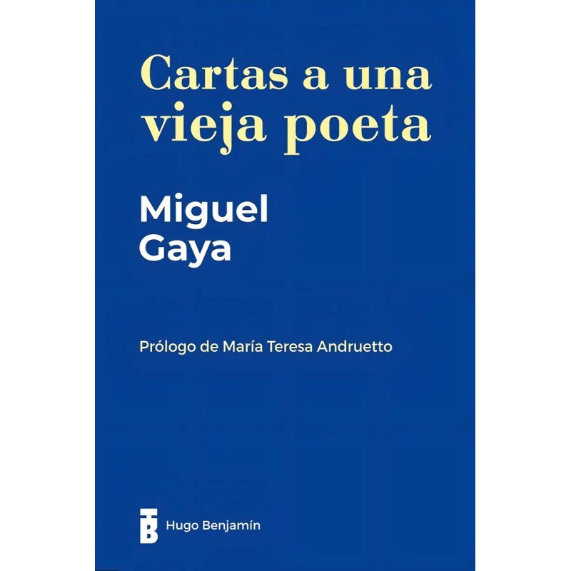 CARTAS A UNA VIEJA POETA (Nuevo)