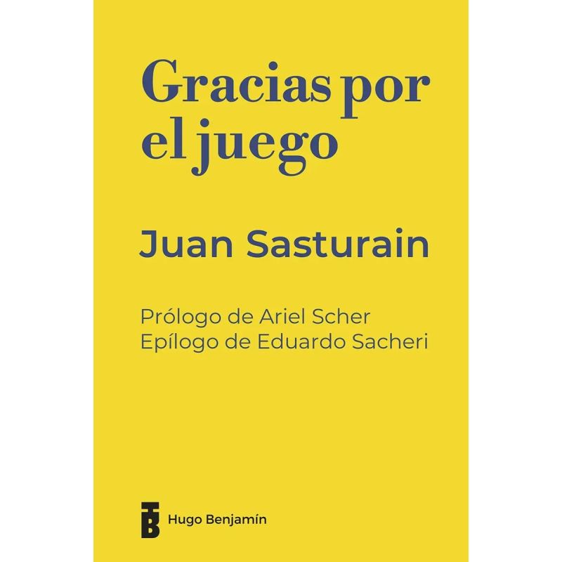 GRACIAS POR EL JUEGO (Nuevo)