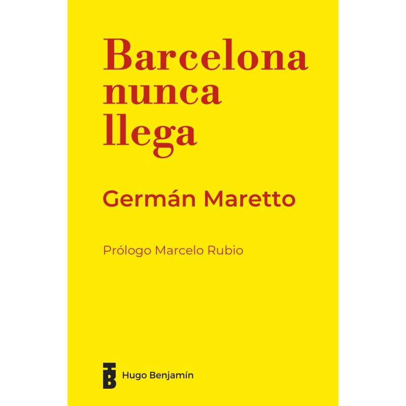 BARCELONA NUNCA LLEGA (Nuevo)