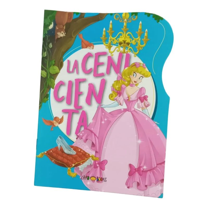 CENICIENTA, LA - CUENTOS ENCANTADOS (Nuevo)