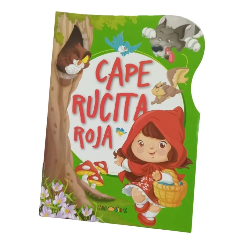 CAPERUCITA ROJA - CUENTOS ENCANTADOS (Nuevo)