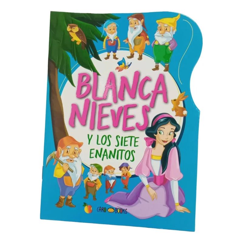 BLANCANIVES - CUENTOS ENCANTADOS (Nuevo)