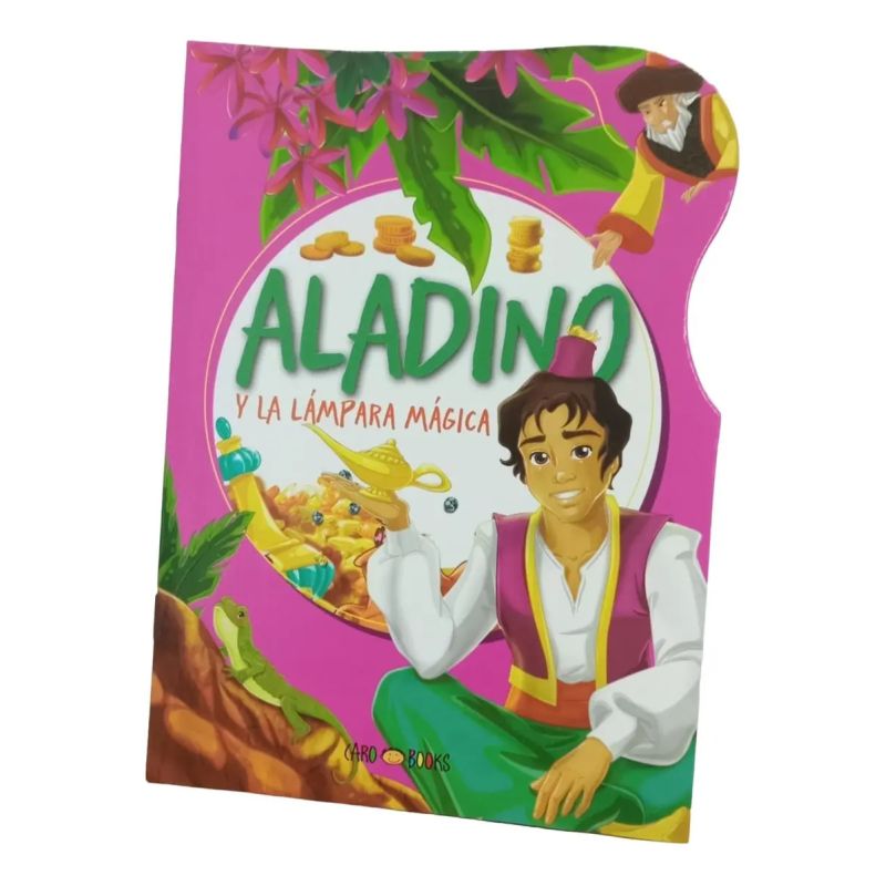 ALADINO - CUENTOS ENCANTADOS (Nuevo)
