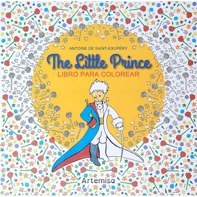 LITTLE PRINCE, THE - LIBRO PARA COLOREAR (Nuevo)