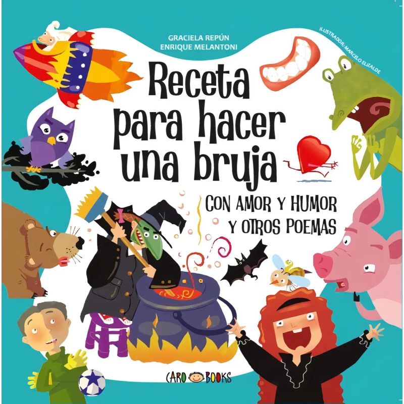 RECETA PARA HACER UNA BRUJA (Nuevo)