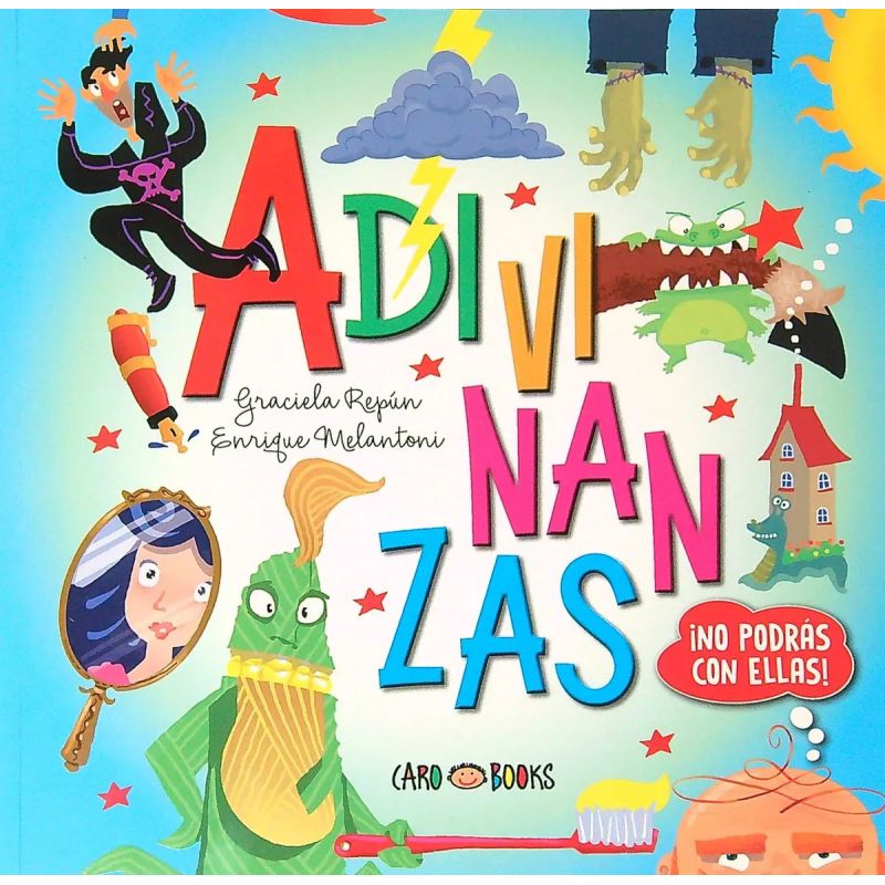 ADIVINANZAS - NO PODRAS CON ELLAS! (Nuevo)