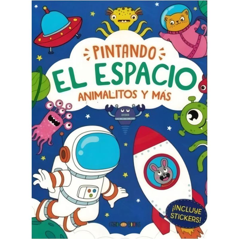 PINTANDO EL ESPACIO, ANIMALITOS Y MAS (Nuevo)