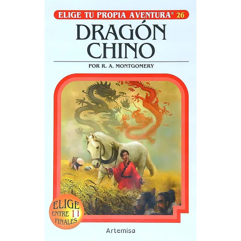DRAGON CHINO - ELIGE TU PROPIA AVENTURA 26 (Nuevo)