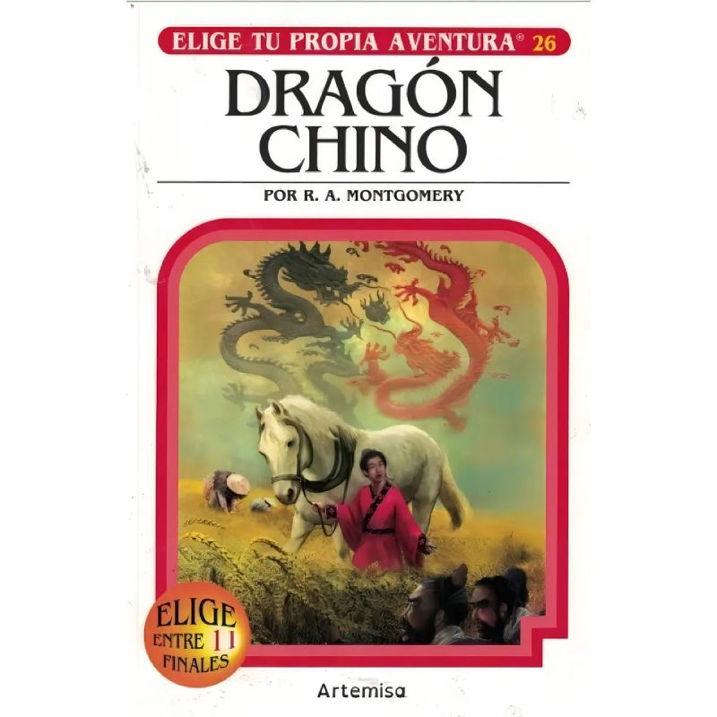 DRAGON CHINO - ELIGE TU PROPIA AVENTURA 26 - TD (Nuevo)