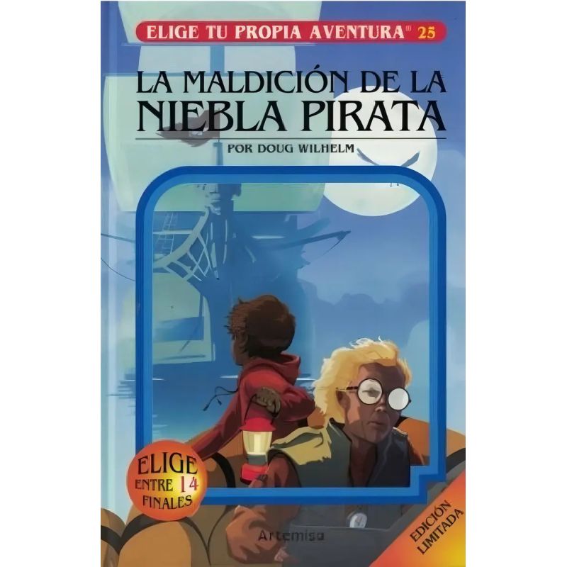 MALDICION DE LA NIEBLA PIRATA, LA - ELIGE TU PROPIA AVENTURA  25 - TD (Nuevo)