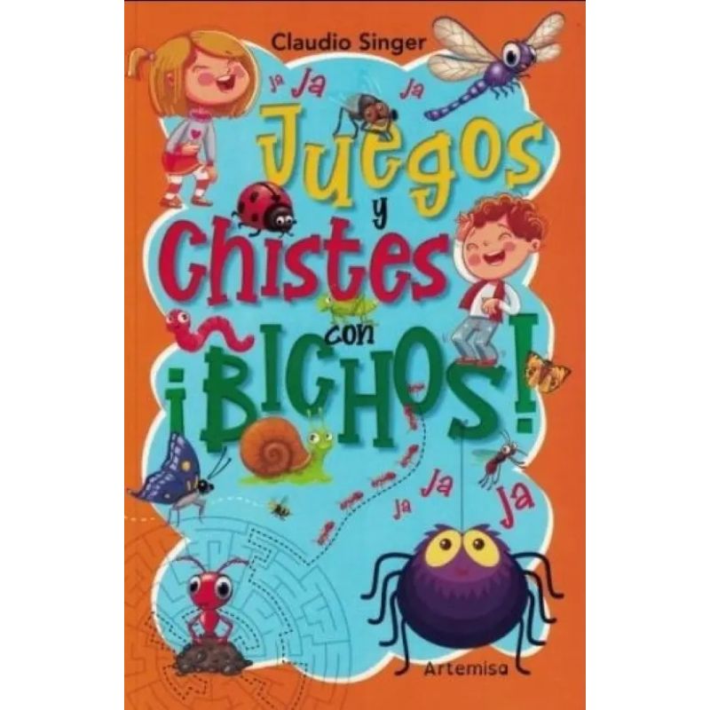 JUEGOS Y CHISTES CON BICHOS (Nuevo)
