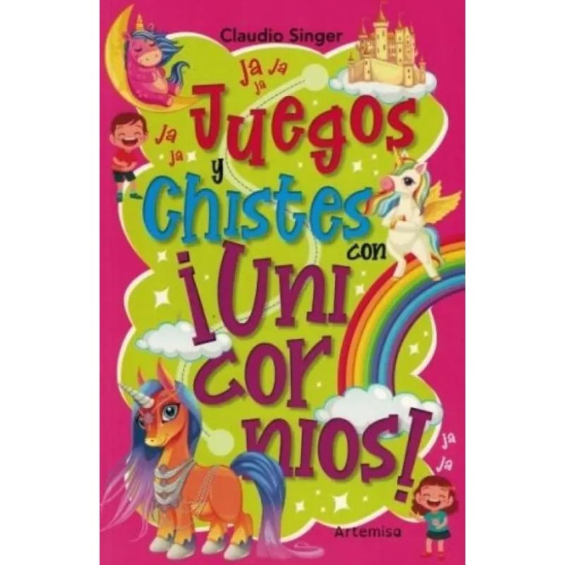 JUEGOS Y CHISTES CON UNICORNIOS (Nuevo)