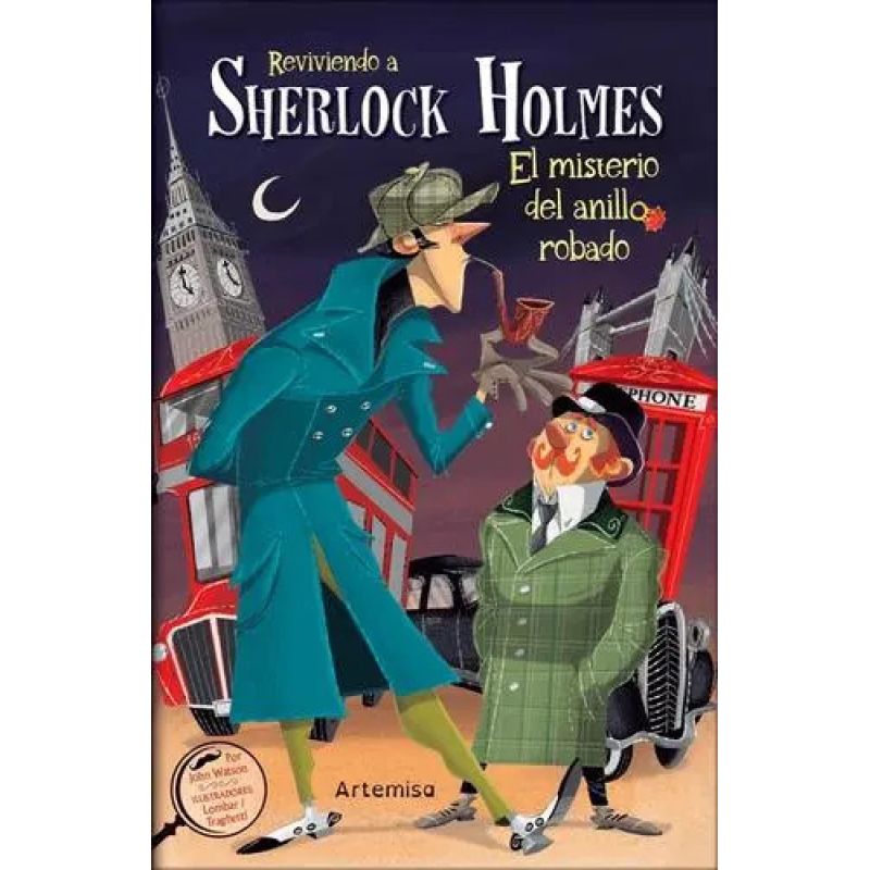 MISTERIO DEL ANILLO ROBADO, EL - REVIVIENDO A SHERLOCK HOMES (Nuevo)