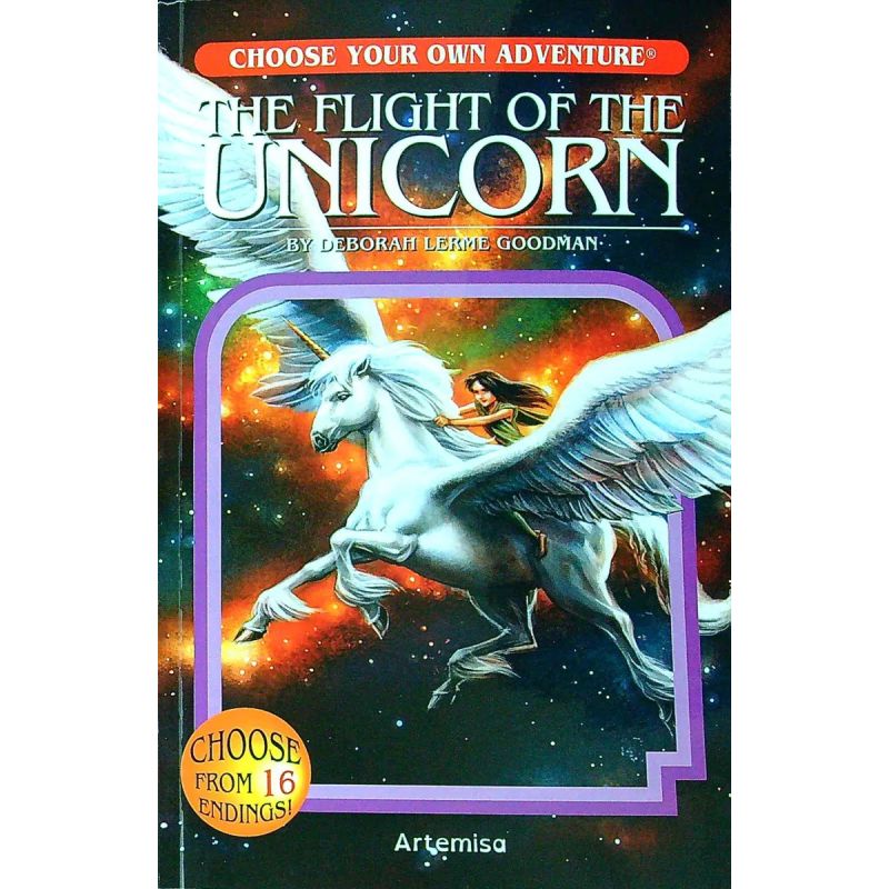 FLIGHT OF THE UNICORN, THE - CHOOSE YOUR OWN ADVENTURE (Nuevo)