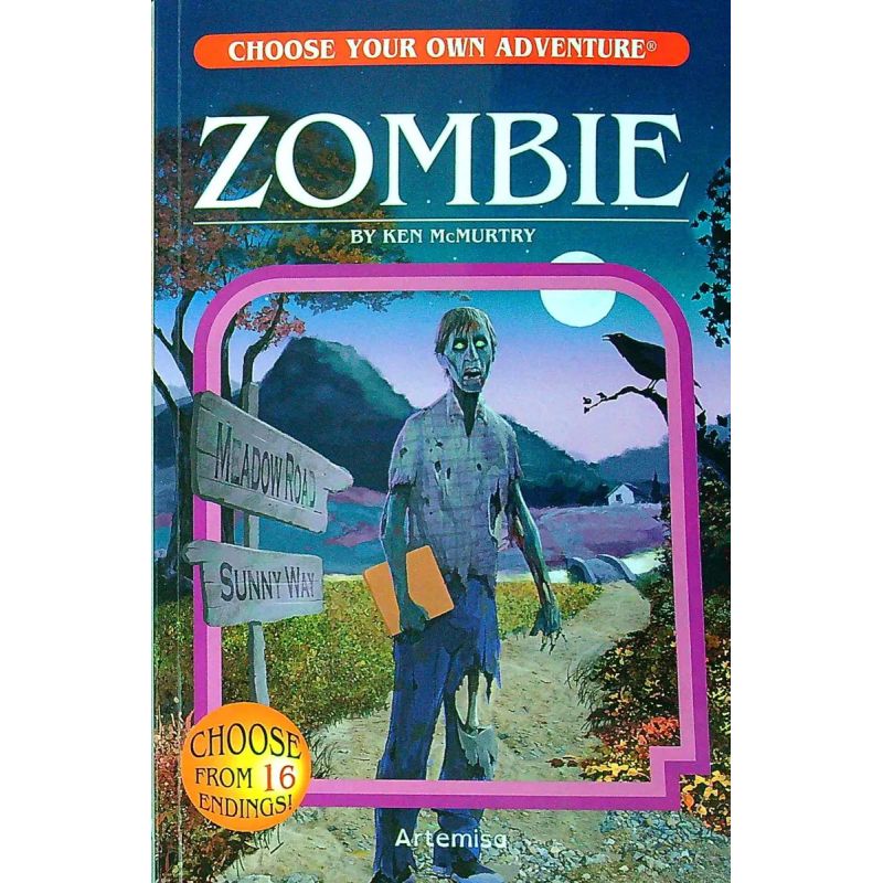 ZOMBIE  - CHOOSE YOUR OWN ADVENTURE (Nuevo)